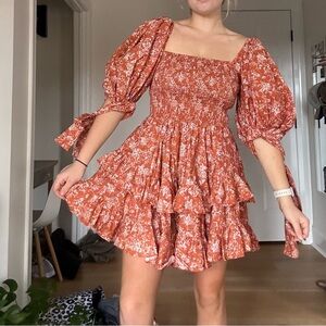 NWT Caroline Constas dress!